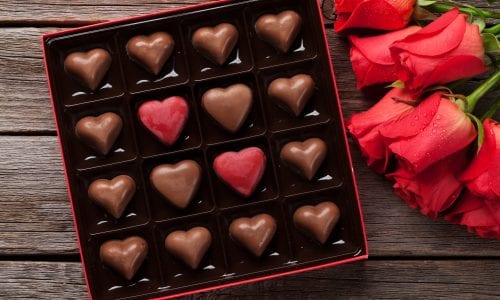Best Romantic Chocolate Box