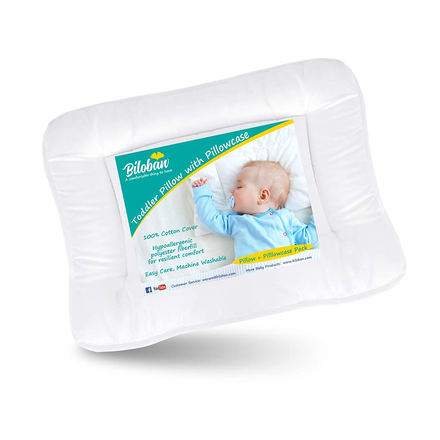 Biloban Hypoallergenic Baby Pillow/Lounger