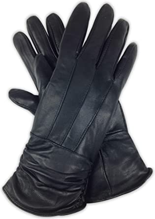 Bleu Nero 3M Thinsulate Womens’ Leather Gloves