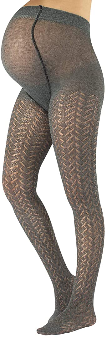 CALZITALY Cotton Maternity Tights