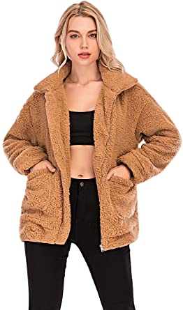 Comeon Chunky Super Warm Fuzzy Jacket