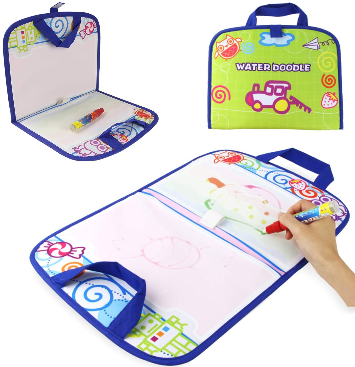 Coolplay Easy Carry Ink-Less Water Doodle Mat