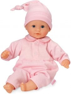 Corolle Soft Body Baby Doll For 3-Year-Old Girls, 12-Inch