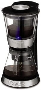Cuisinart Stainless Steel Lid Cold Brew Coffee Maker, 56-Ounce