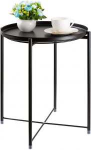 danpinera Multi-Use Serving Tray Living Room End Table