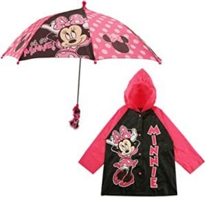 Disney Umbrella & Slicker Set