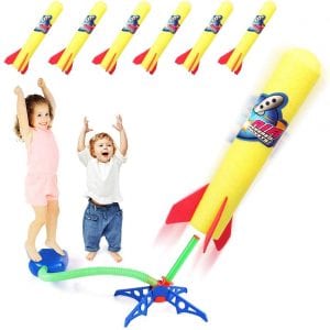 Duckura Jump Foam Rocket Launchers