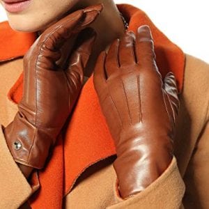 Elma Cashmere Lined Womens’ Leather Gloves