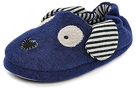 Enteer Doggy Toddler Slippers