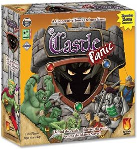 Fireside Games Castle Panic Customizable Board Game For Kids 7 & Up