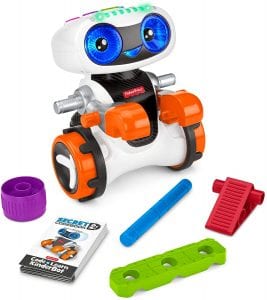 Fisher-Price Interactive Code ‘n Learn Kinderbot Gift For 3-Year-Old Boys