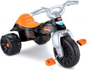 Fisher-Price Harley-Davidson Pedal Tricycle Little Boys’ Toy