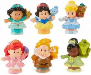 Fisher-Price Classic Disney Princess Little People Toddler Girl Toys