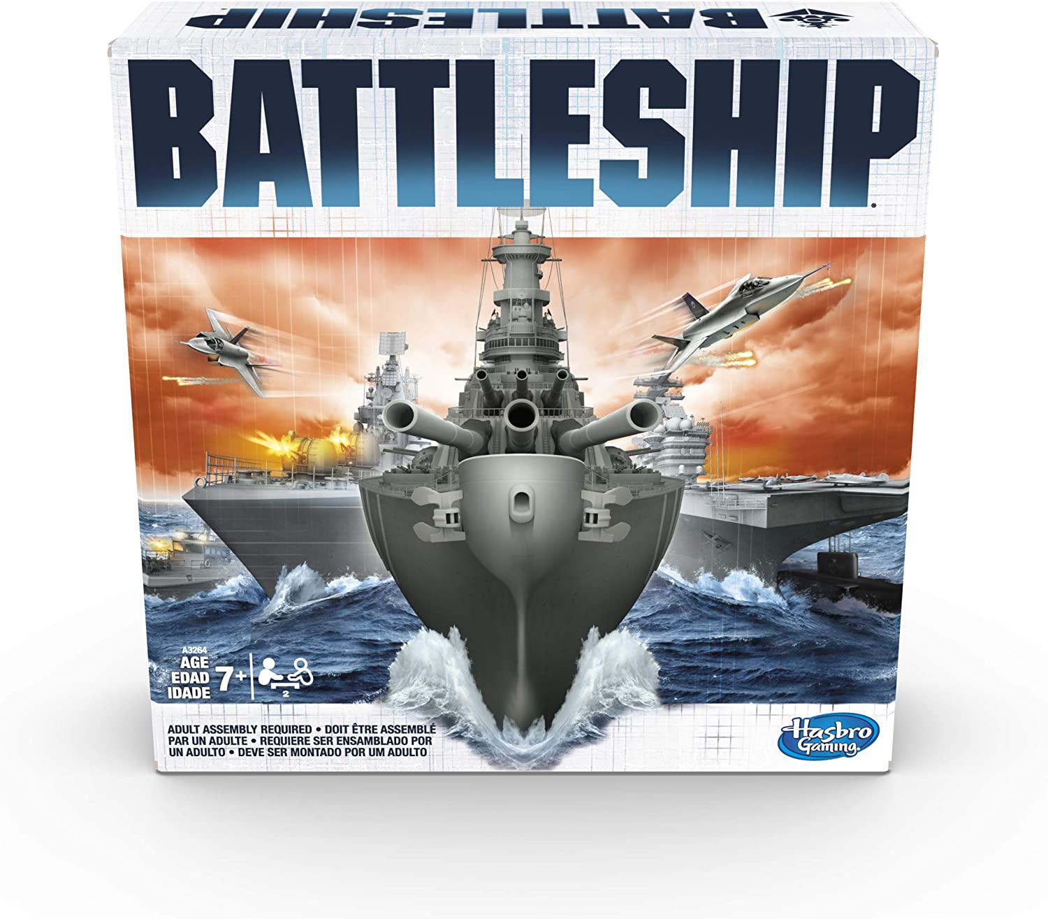 Hasbro Battleship Classic Strategy Game