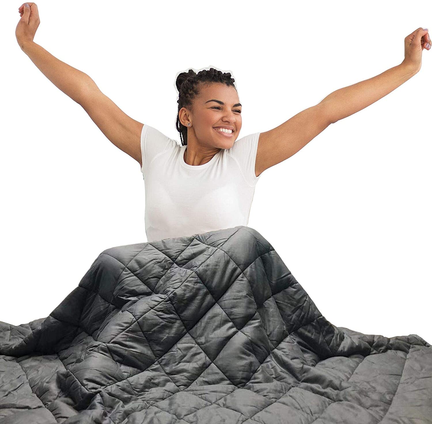 Hypnoser All Natural Weighted Cooling Blanket