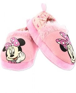 Josmo Kids Ultra Soft Minnie Mouse Toddler Slippers
