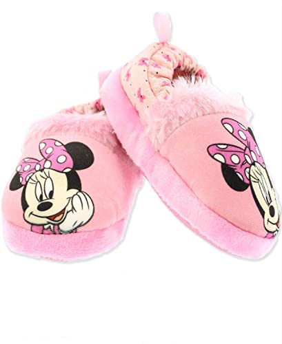 Josmo Kids Minnie Mouse Toddler Slippers
