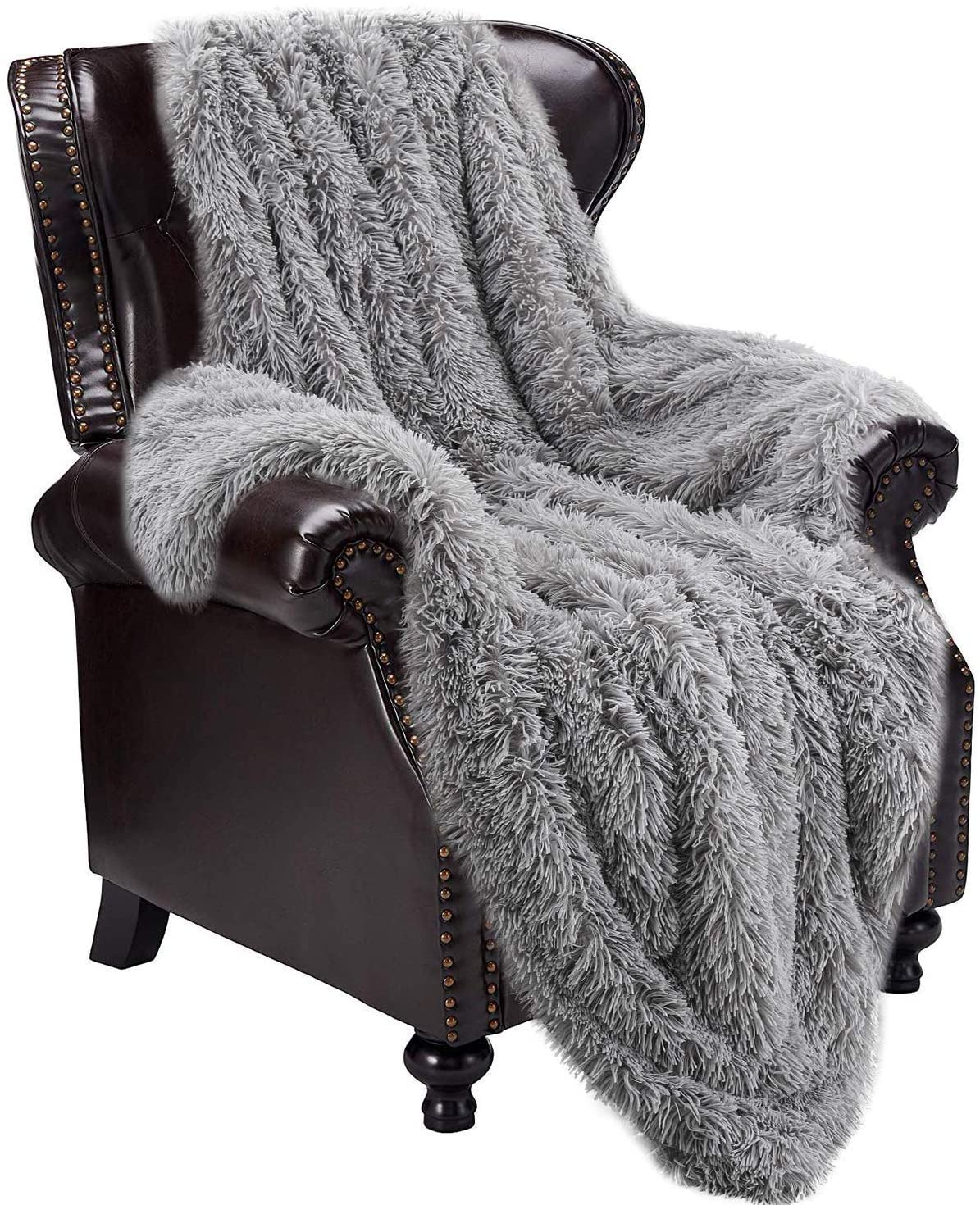 junovo Faux Fur Cozy Blanket