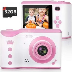 KIDWILL Rechargeable Shockproof Camera For Kids