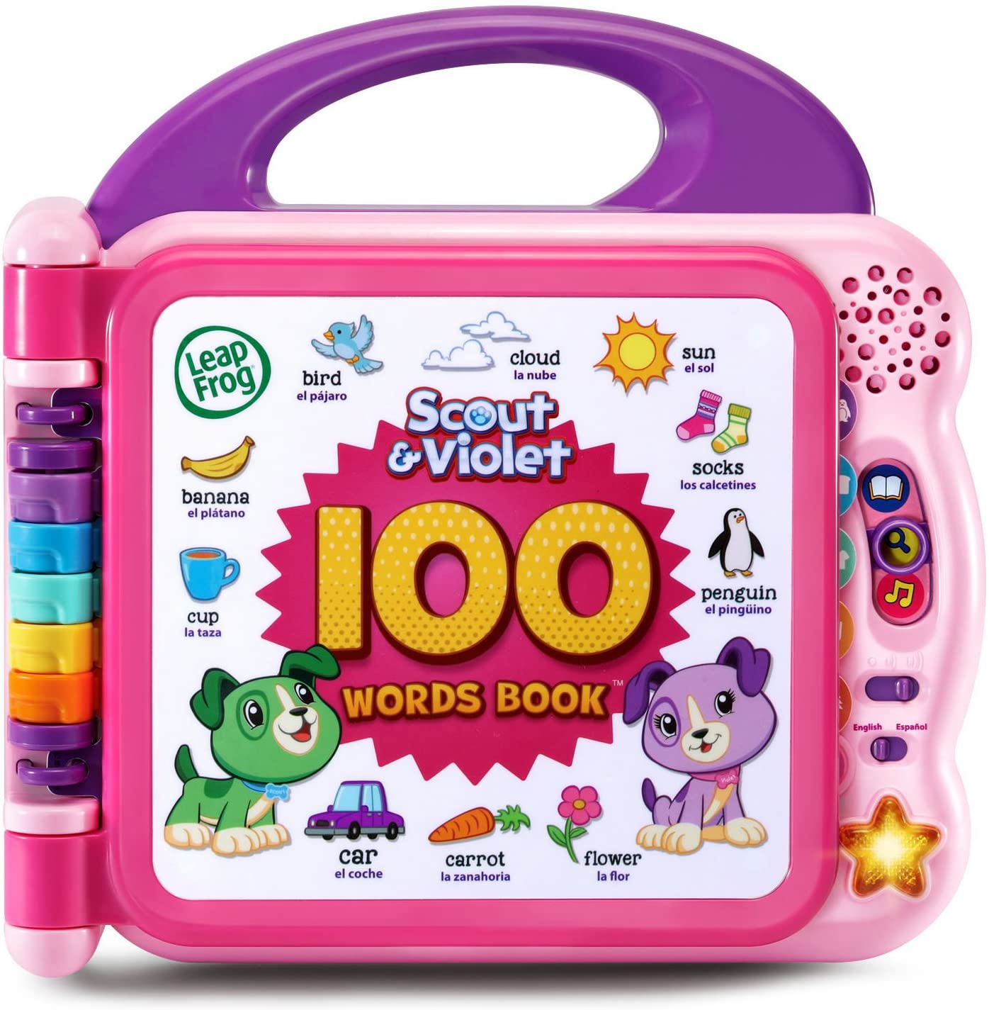 LeapFrog Scout & Violet Age-Appropriate Word Book Toddler Girl Toy