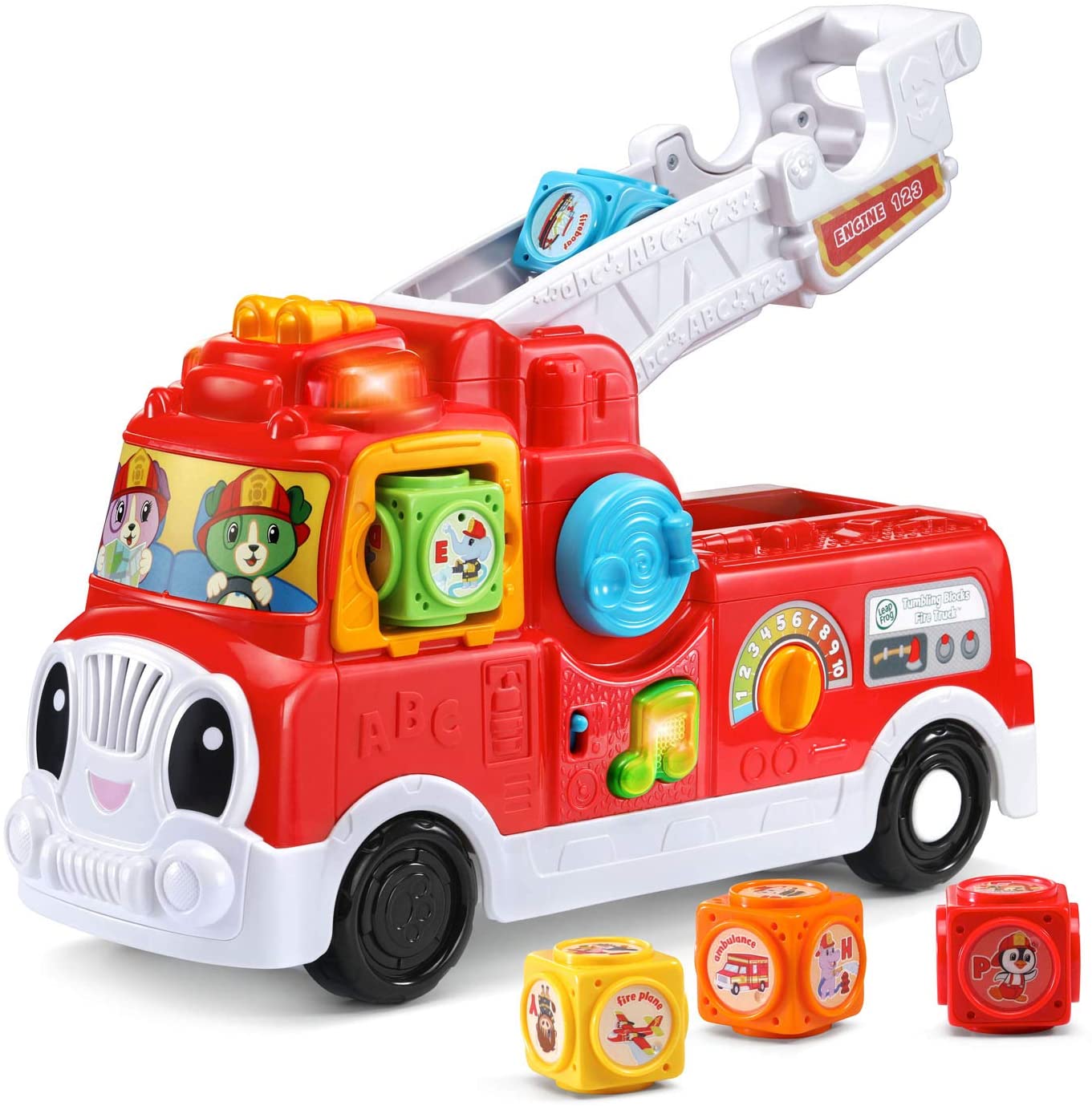 LeapFrog Educational Fire Truck For 2-Year-Old Boys