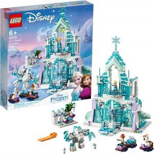 LEGO Disney Princess Elsa’s Palace Fantasy Girls’ Toy