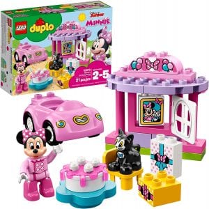 LEGO DUPLO Minnie’s Birthday Party Gift For 4-Year-Old Girls