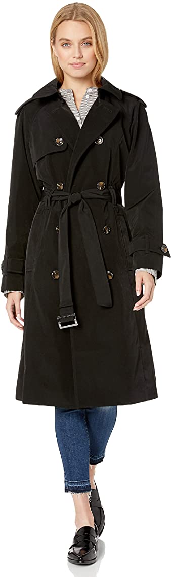 London Fog 3/4 Length Long Coat For Women