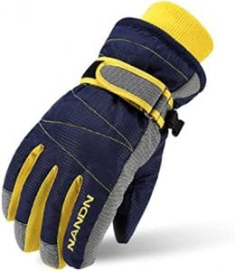 MAGARROW Elastic Cuff Gloves For Kids