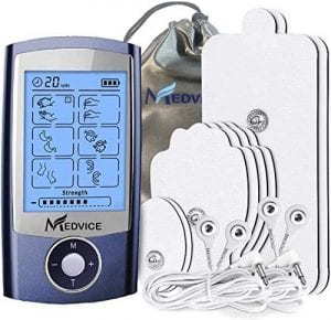 MEDVICE Professional Solid Gel Tens Unit