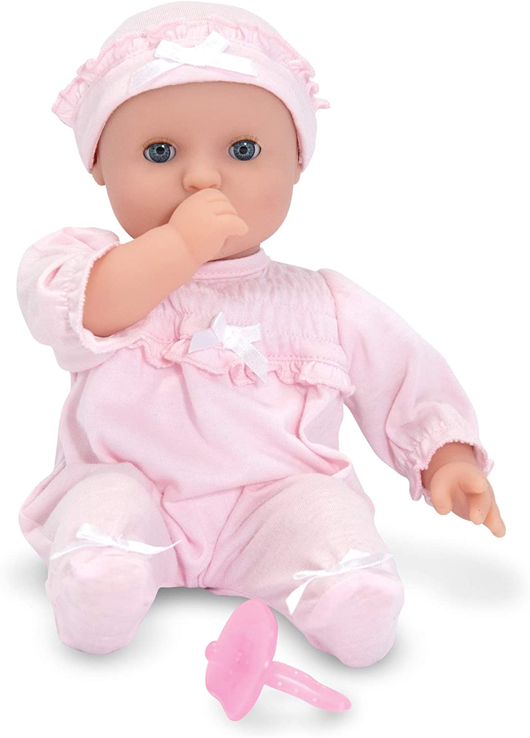 Melissa & Doug Pretend Play Jenna Baby Doll For 3-Year-Old Girls, 12-Inch