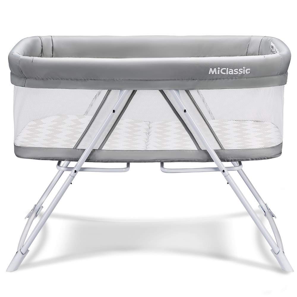 MiClassic Quick Folding Bassinet For Baby