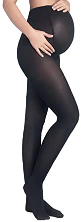 Mothers Essentials Opaque Maternity Tights