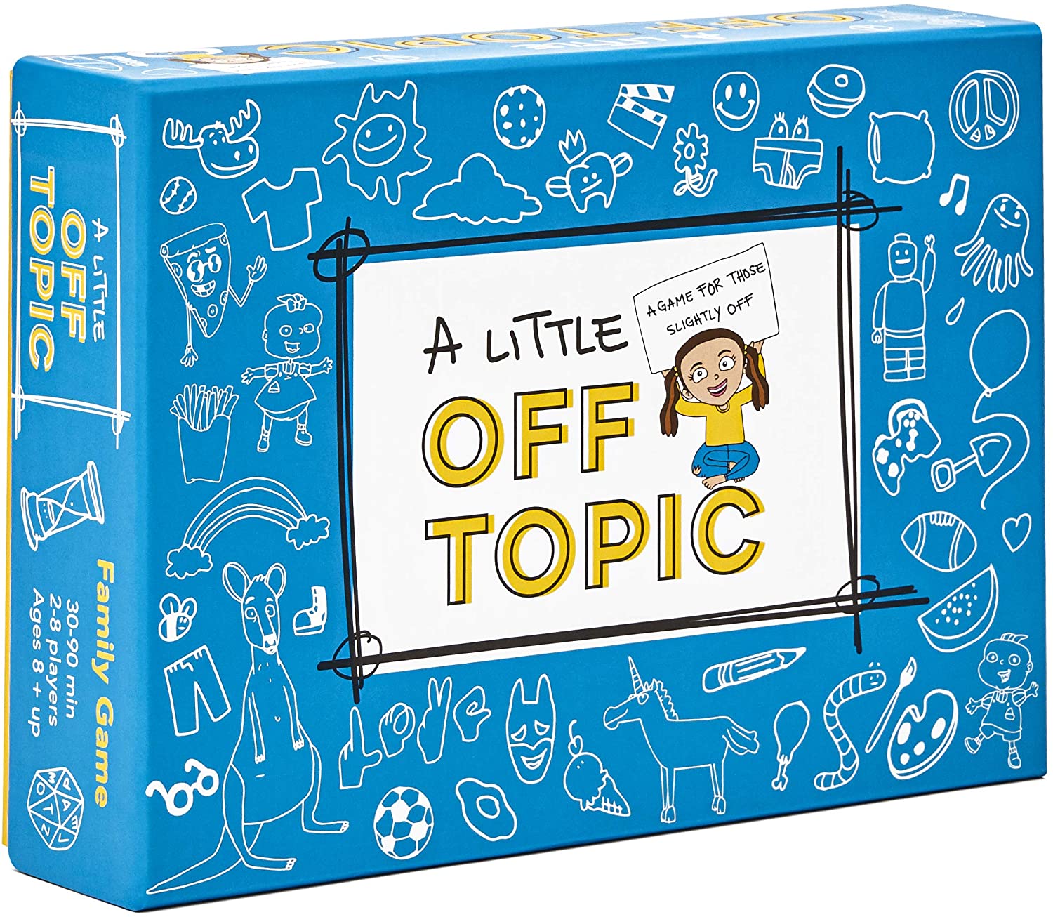 Off Topic Party Card Game For Kids 7 & Up