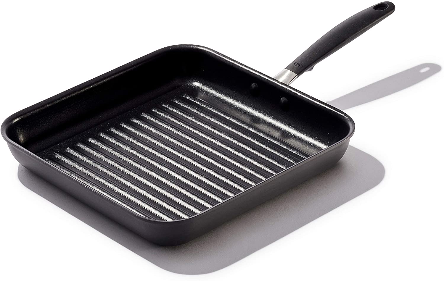 OXO Good Grips Anodized Nonstick Grill Pan, 11-Inch
