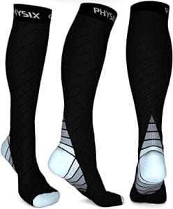 Physix Gear Long Compression Socks For Women