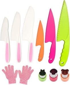 Pocomoco Kids’ Kitchen Knife Set