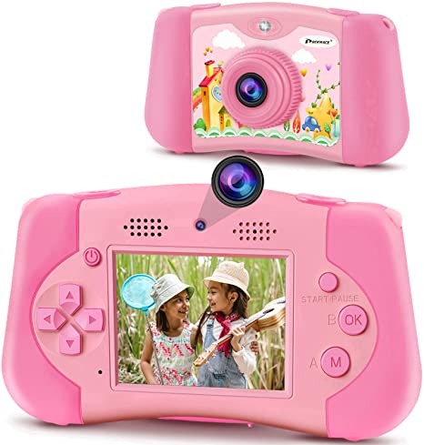 PROGRACE Replaceable Cover Camera Girls’ Toy