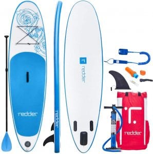 redder Beginner Kids’ Paddle Board Set