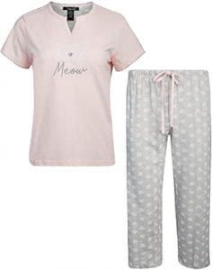 Rene Rofe Capri Cat Pajamas For Women