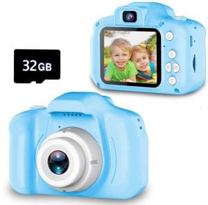 Seckton Long-Lasting Drop-Proof Camera For Kids