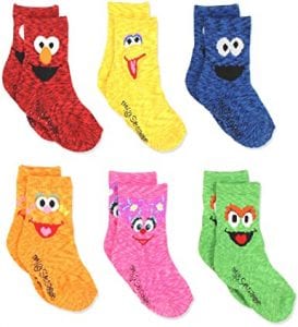 Sesame Street Crew Socks