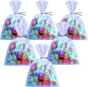 Shappy Shimmering Candy Bags, 120-Count