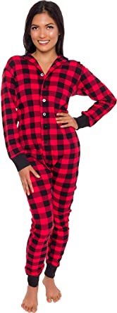 Silver Lilly Drop Seat Onesie Pajamas For Women