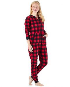 Sleepyheads Non-Footed Onesie Pajamas For Women