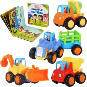 The Storybook Kids Explorers Club Motor Skill Trucks For 2-Year-Old Boys