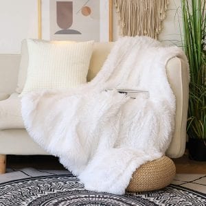 Tuddrom Decorative Microfiber Cozy Blanket