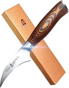 TUO Premium Alloy Steel Bird’s Beak Paring Knife
