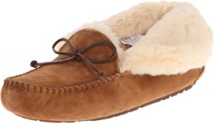 UGG Alena Leather House Slippers For Women