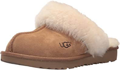 UGG Wool Lining Cozy II Kids’ Slippers
